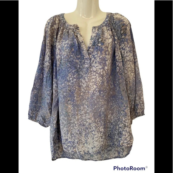 Cynthia Rowley 100% Silk Top - Picture 1 of 7